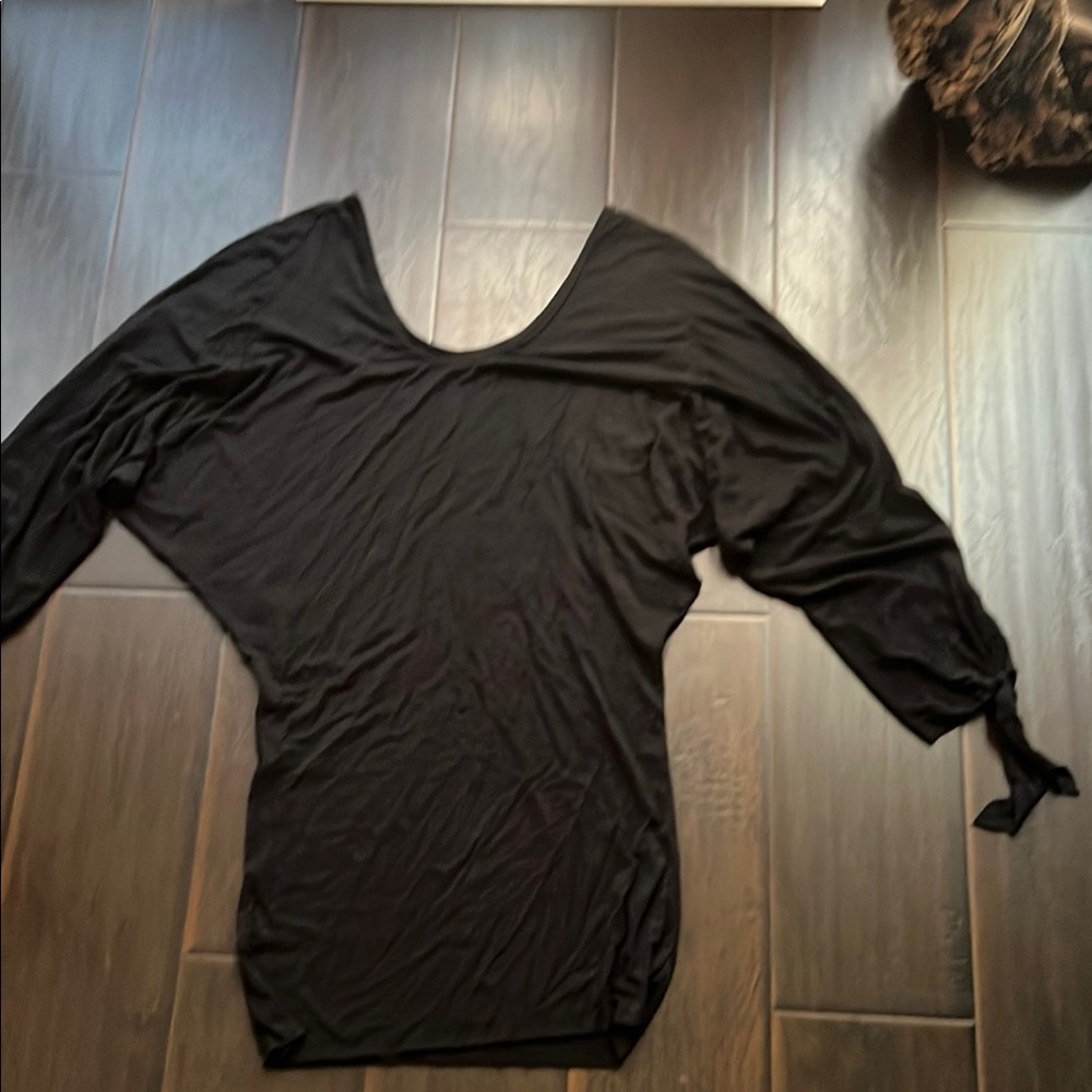 Rachel Pally Dolman Sleeve Black Women's Dress M